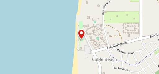 Cable Beach House на карте
