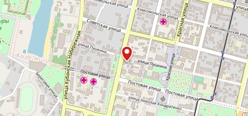 Zanoza на карте