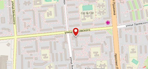 Заноза на карте