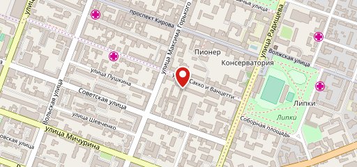 Privat men's club на карте