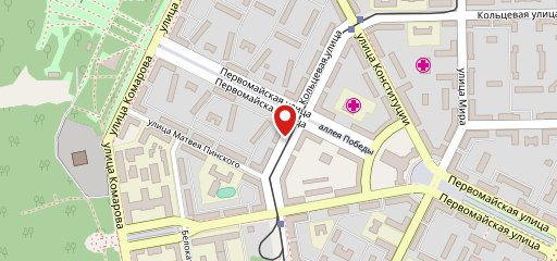 Занзибар Паб на карте