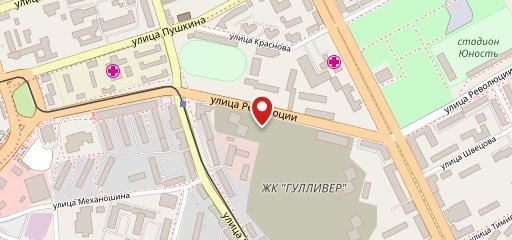 Занзибар на карте
