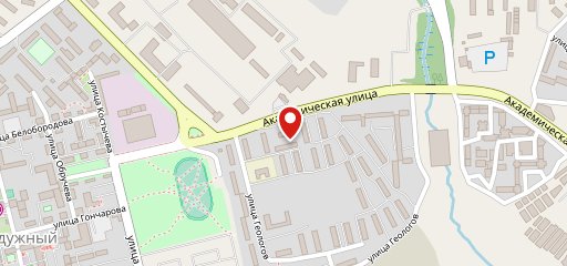 Иркутский хлебозавод на карте