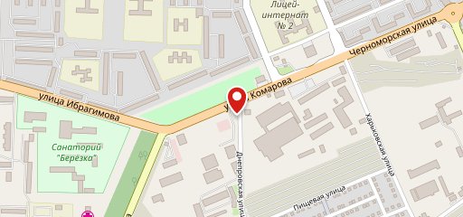 Зао Общепит на карте