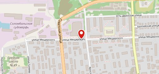 ЗАО рНП Архангельск Хлеб на карте