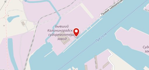 ЗАО ЦЕПРУСС г.Калининград на карте