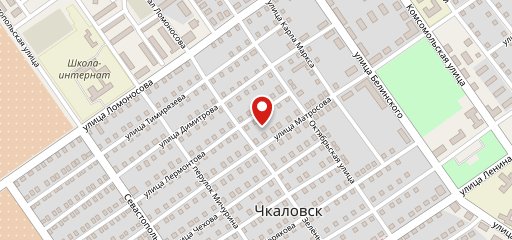 Заочное на карте