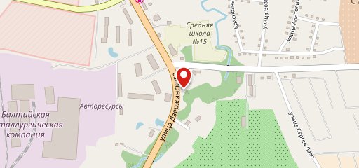 Запад на карте