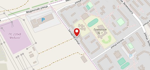 Zapad на карте