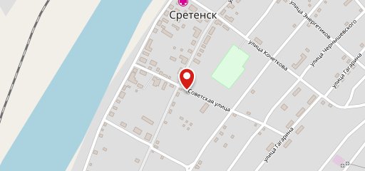 Запад Восток на карте