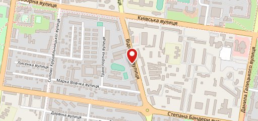 Запашна Кава на карте