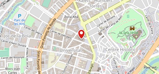 Sapata Lleida Lleida на карте