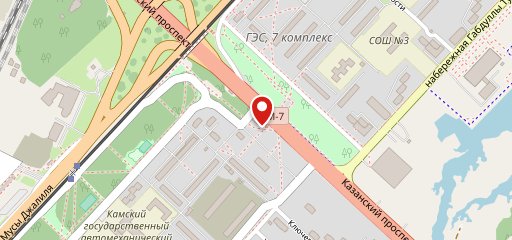 Запчасти на карте