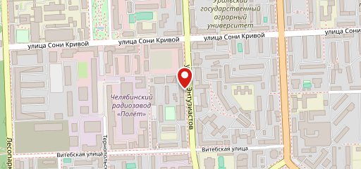 Запеканка на карте
