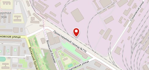 Запеканка на карте