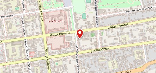 Zапеканка на карте
