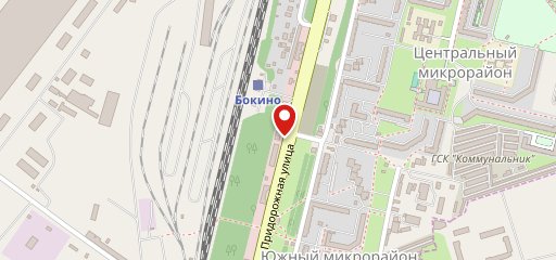 Zапой на карте