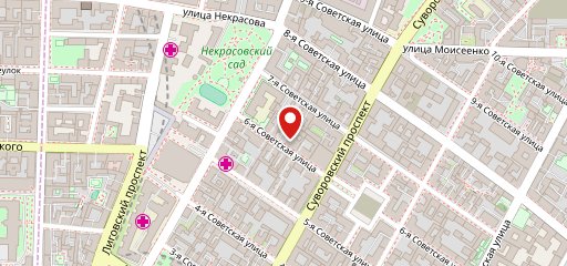 Заполярье Lounge на карте
