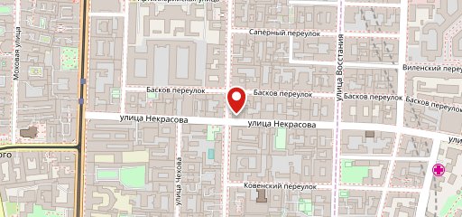 Заповедник на карте