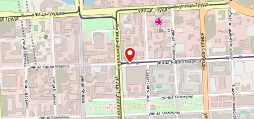 Супер Бургер на карте