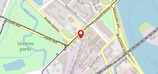 Zapping Milano на карте