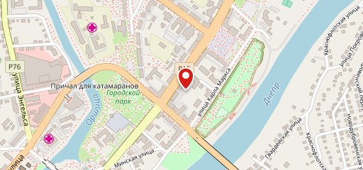 ЗАПРАШАЕМ НА ХВIЛIНКУ МИНИ-КАФЕ ОАО ОРША-СЕВИС на карте