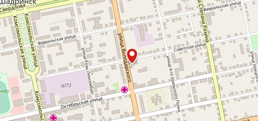 Заправка 4 на карте