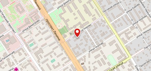 Заправка на карте