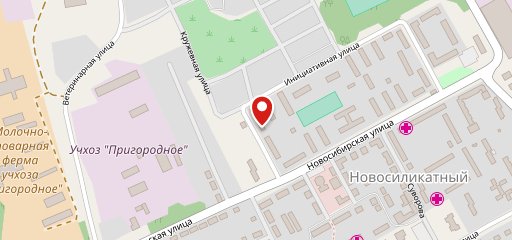 Заправка на карте
