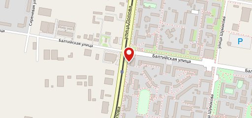 Заправка на карте