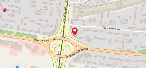 Заправка на карте