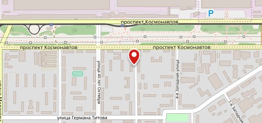 Пивной бар "Заправка" на карте