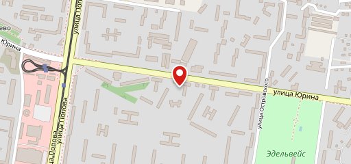 Заправка на карте