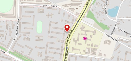 Заправка на карте
