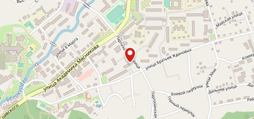 Заправка на карте