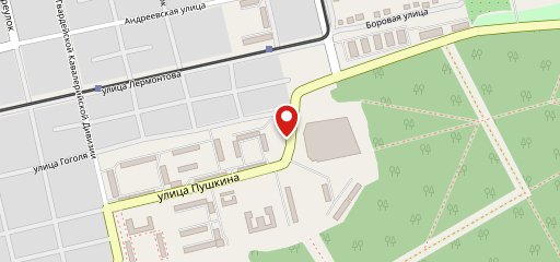 Заправка на карте
