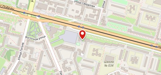 Заправка на карте