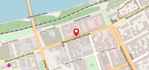 Заправка на карте