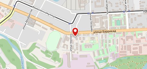 Заправка на карте