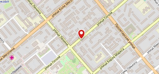 Кафе "Заправка" на карте