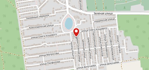 Заправка на карте