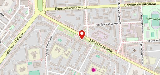 Заправка на карте