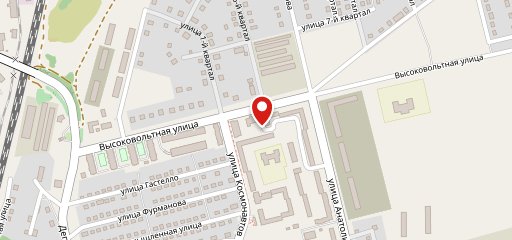 Заправка на карте