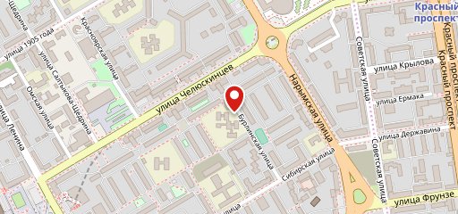 Заправка на карте