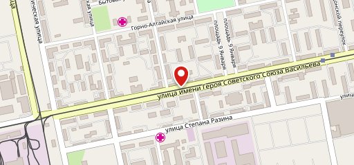 Заправка Пиво на карте