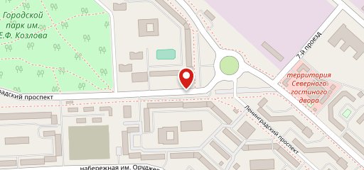 Заправка пивом на карте