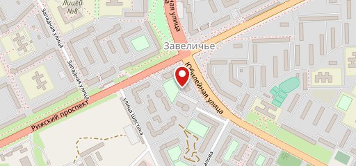 Заправка на карте