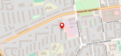 Заправка на карте