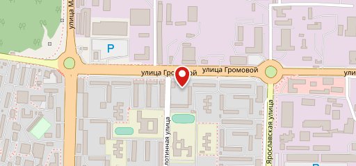 Заправка на карте