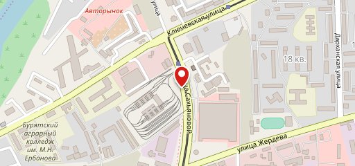 Заправка на карте